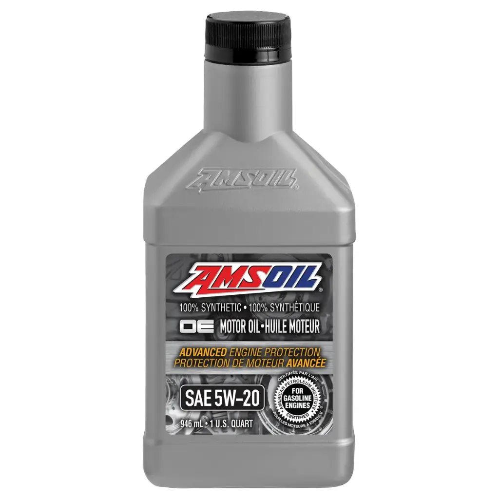 [OEMQTC-CA] AMSOIL OE 5W-20 100% Synthetic Motor Oil