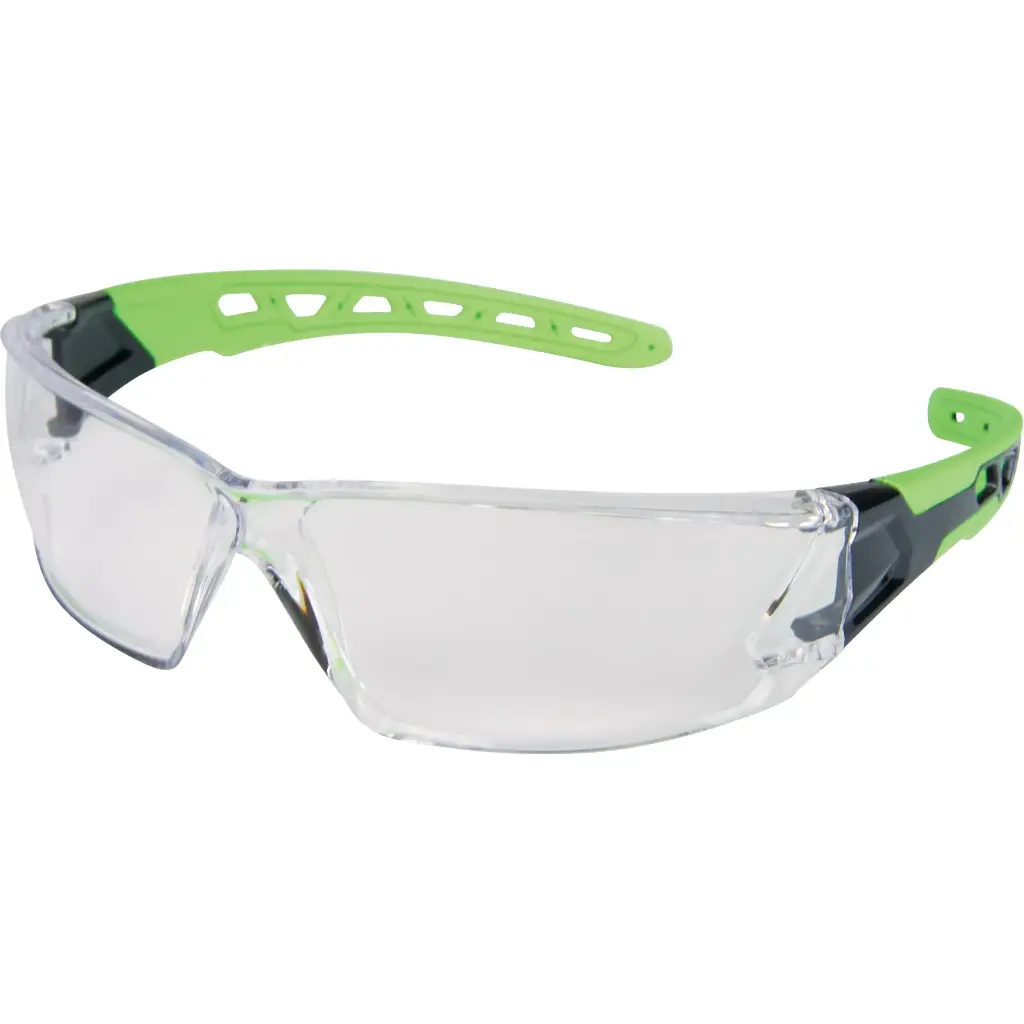 Z2500 Series Safety Glasses, Clear Lens, Anti-Scratch, ANSI Z87+/Meets/Exceeds CSA Z94.3