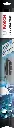  Bosch CLEAR ADVANTAGE Wiper Blades 19'' with Multi-Adapter include
