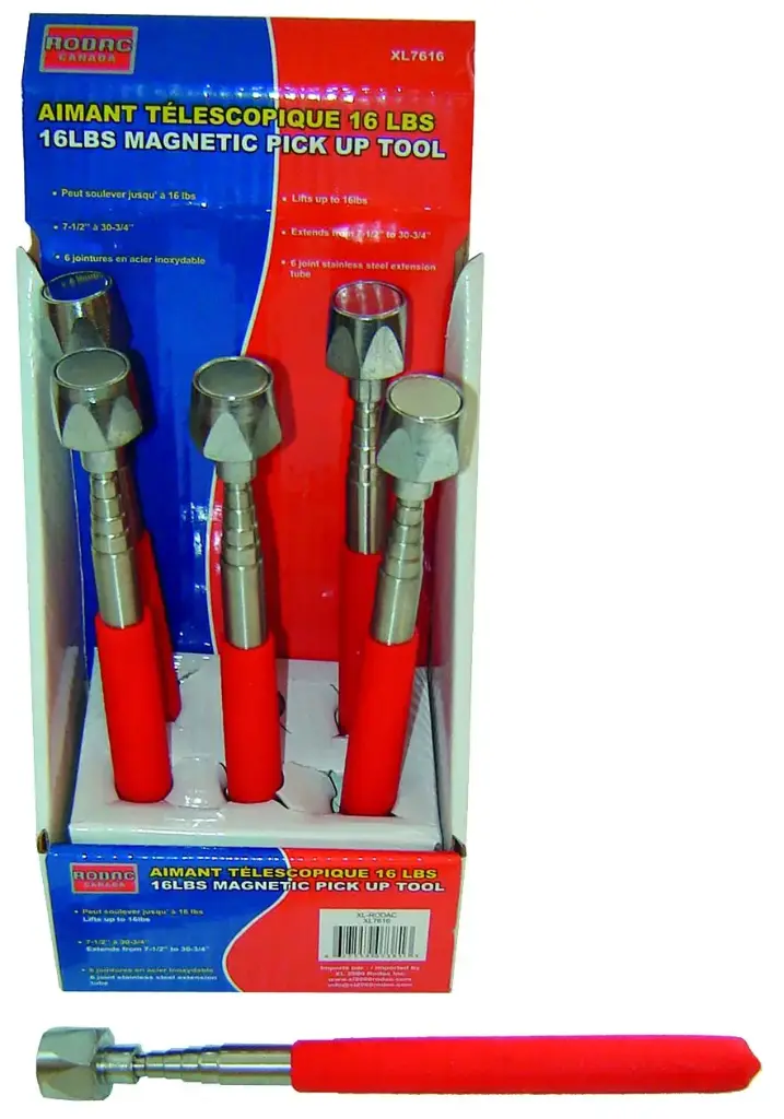 RODAC - TELESCOPIC MAGNET 1 pc