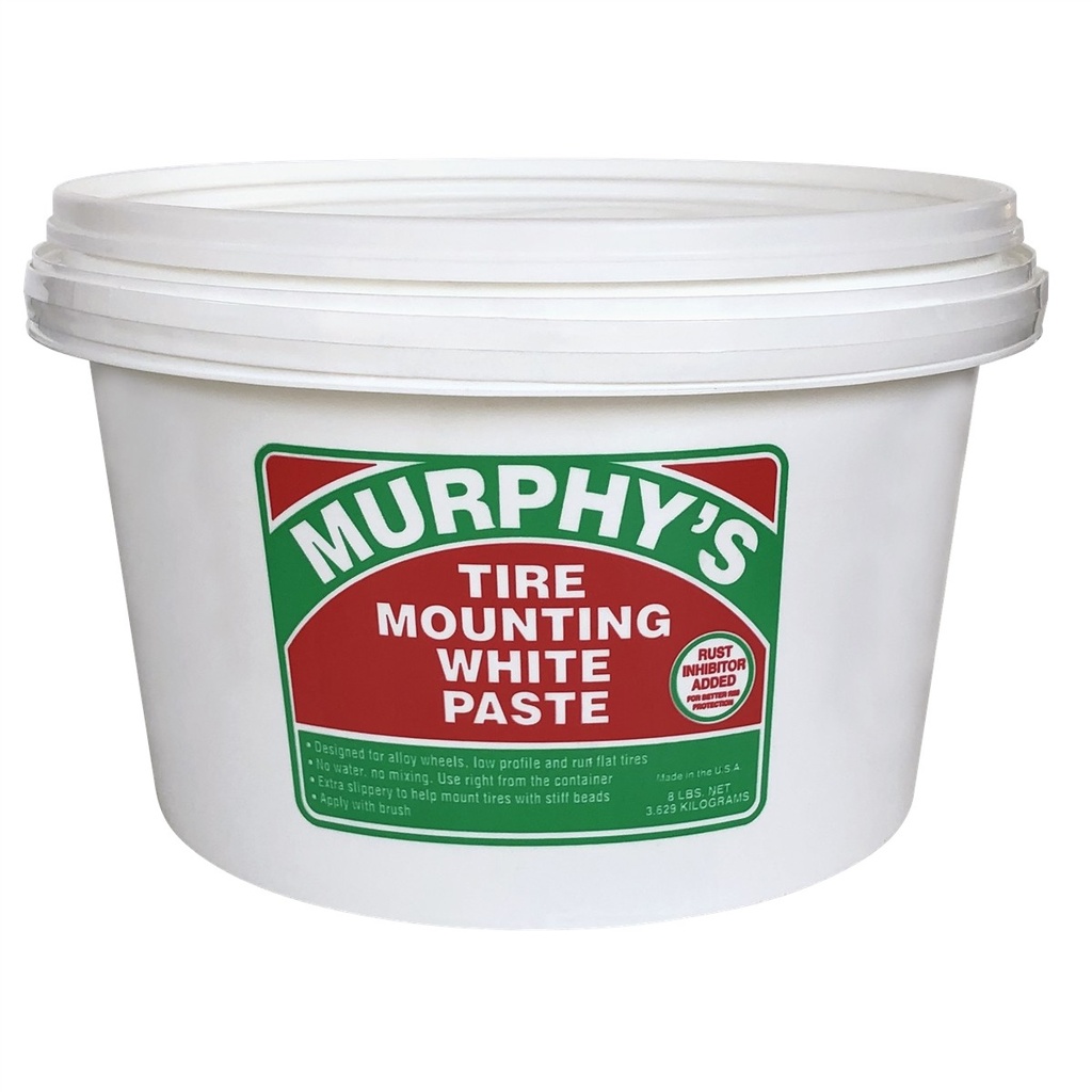 MURPHY'S WHITE PASTE LOW PROFILE 8LB