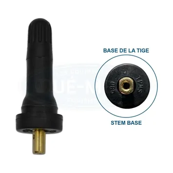 [01dc-20008ccc] REPLACEMENT RUBBER SNAP-IN TPMS VALVE