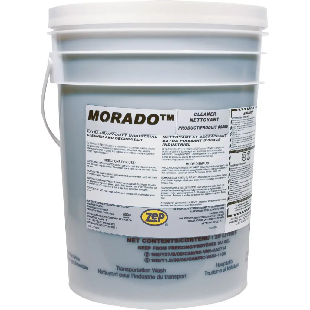 ZEP MORADO HEAVY DUTY DEGREASER 20 litre