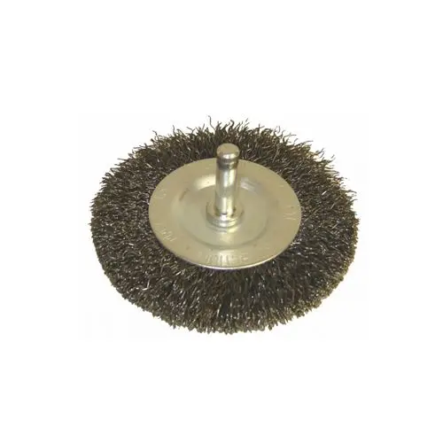 3" Crimped Wire Wheel Brush