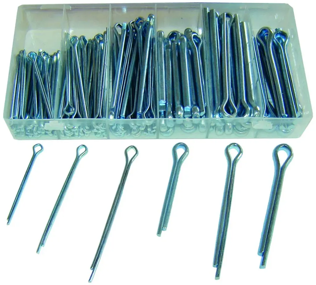 Cotter Pin Assortment - 144 Pieces