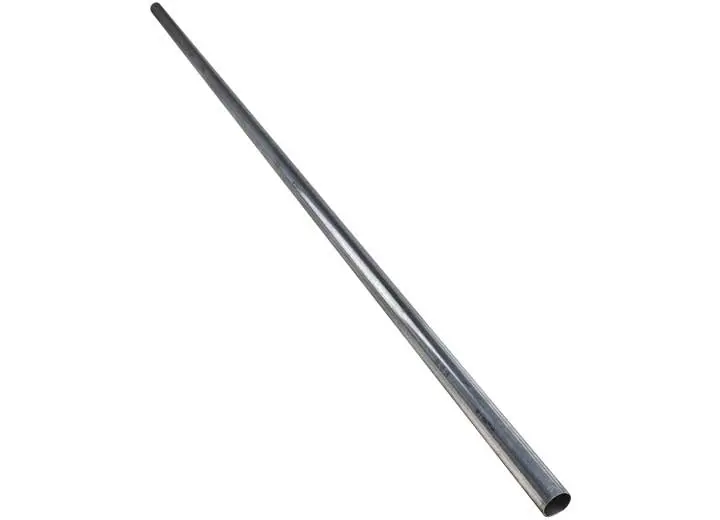 EXHAUST TUBING - 1.75IN X 7.5FT ALUMINIZED 16-GAUGE