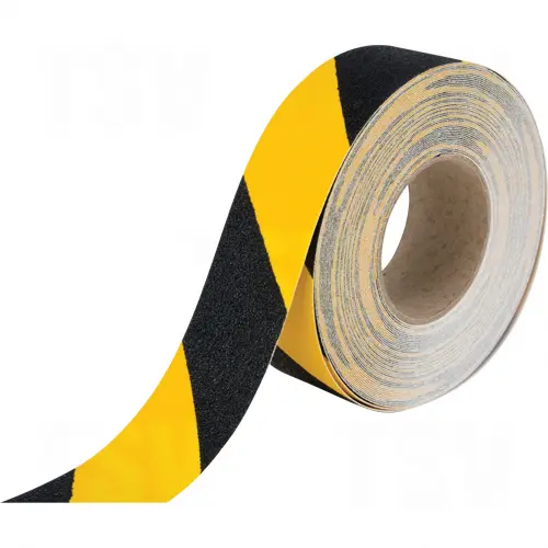  Zenith Safety Products Anti-Skid Tape, 2" x 60', Black & Yellow