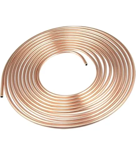 [CN3] ATLAS Brake Line Coil 3 / 16  CUPRO NICKEL 25ft (16,500 psi)