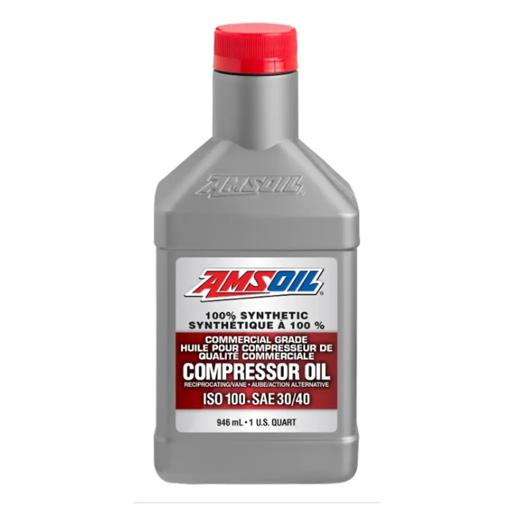 AMSOIL ISO 100 100% Synthetic Compressor Oil