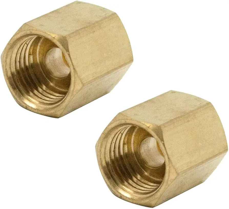 10pc BRASS FITTING INVERT 3/16