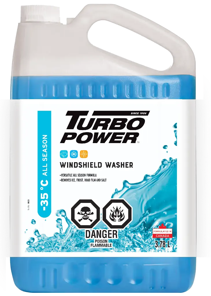 TURBO POWER WASHER FLUID -40