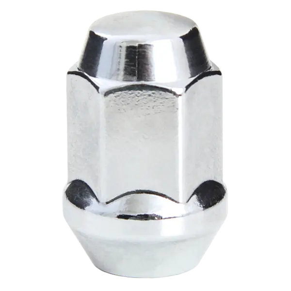 1/2"RH ACORN NUT BULGE 19MM CHROME (22N-3412)
