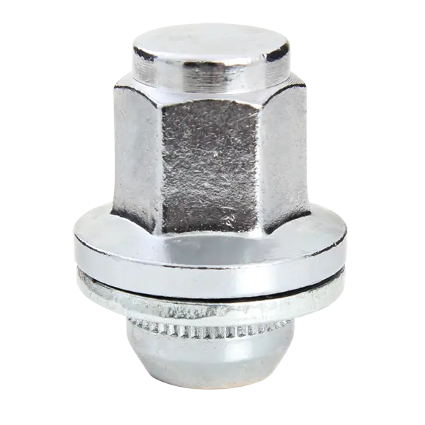 14X1.50 MAG NUT WITH WASHER 22MM CHROME