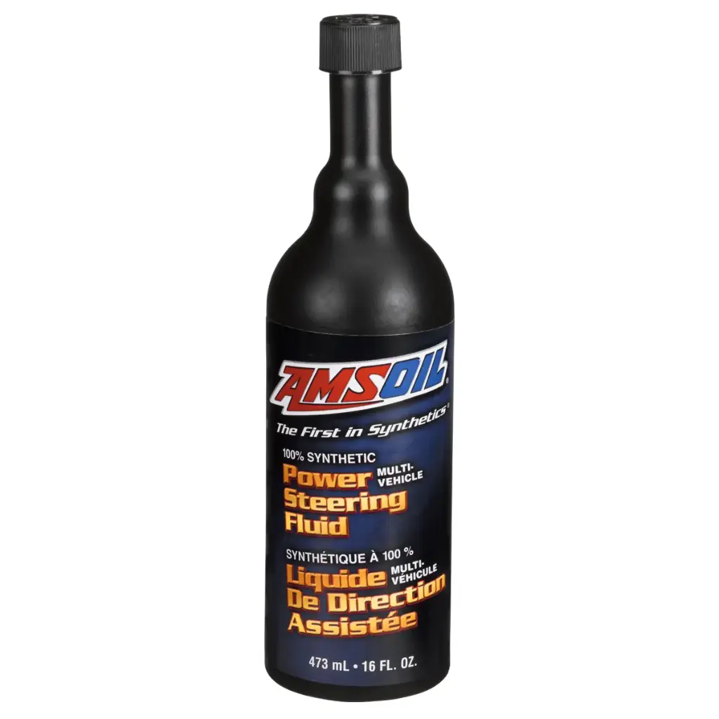 AMSOIL 100% Synthetic Multi-Vehicle Power Steering Fluid