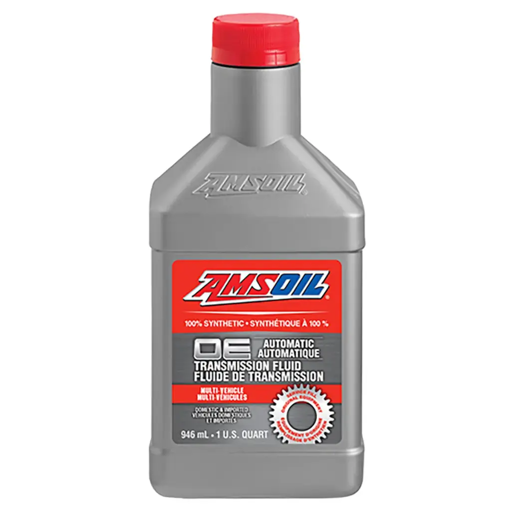 AMSOIL OE Multi-Vehicle 100% Synthetic Automatic Transmission Fluid