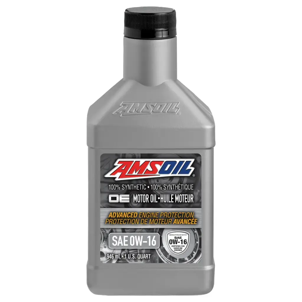 AMSOIL OE 0W-16 100% Synthetic Motor Oil