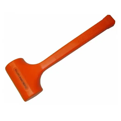 Rodac - Dead Blow Hammer Neon 2 LB 