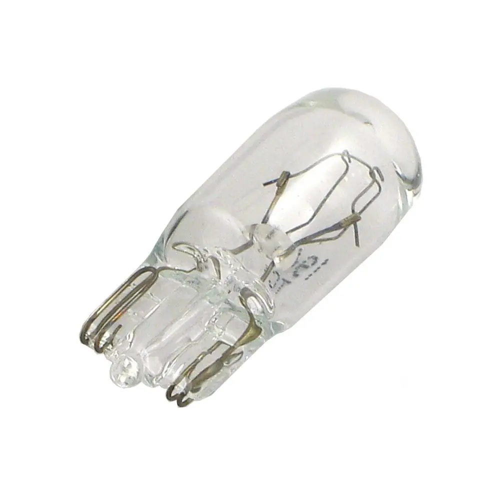 10 Pack ATLAS Miniature Bulbs 12V Clear 194