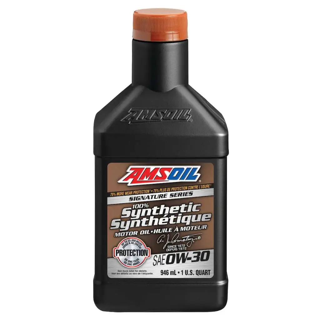 AMSOIL Signature Series 0W-30 100% Synthetic Motor Oil