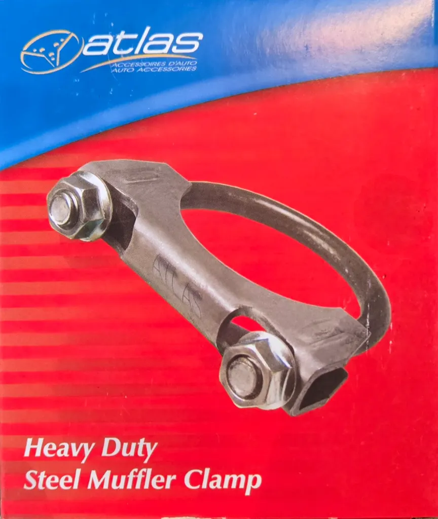 [AMC214] ATLAS MUFFLER CLAMP 3/8" x 2-1/4