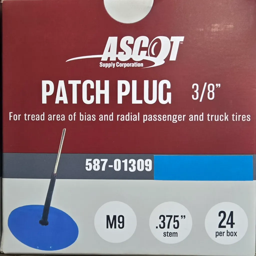 ASCOT COMBI PLUG 3/8"BOX OF 24 M9