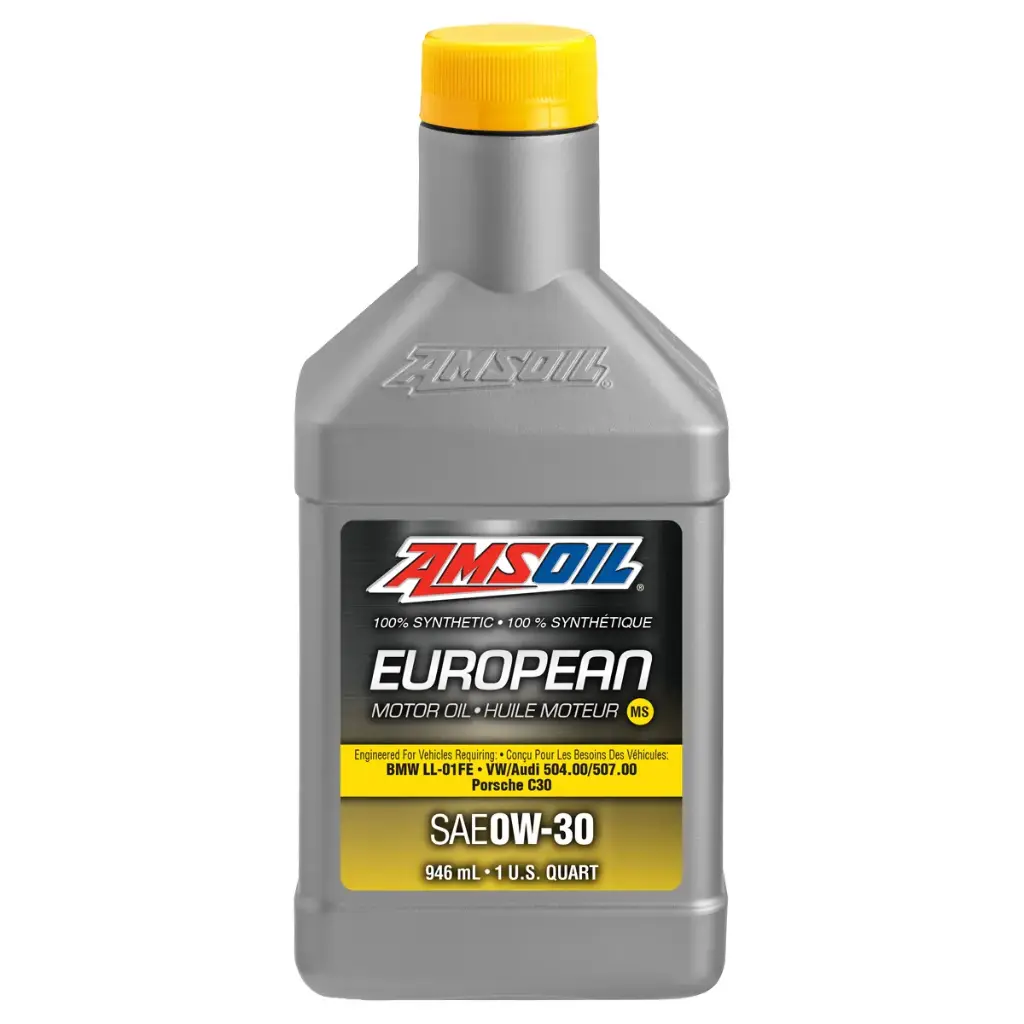 AMSOIL 0W-30 MS 100% Synthetic European Motor Oil
