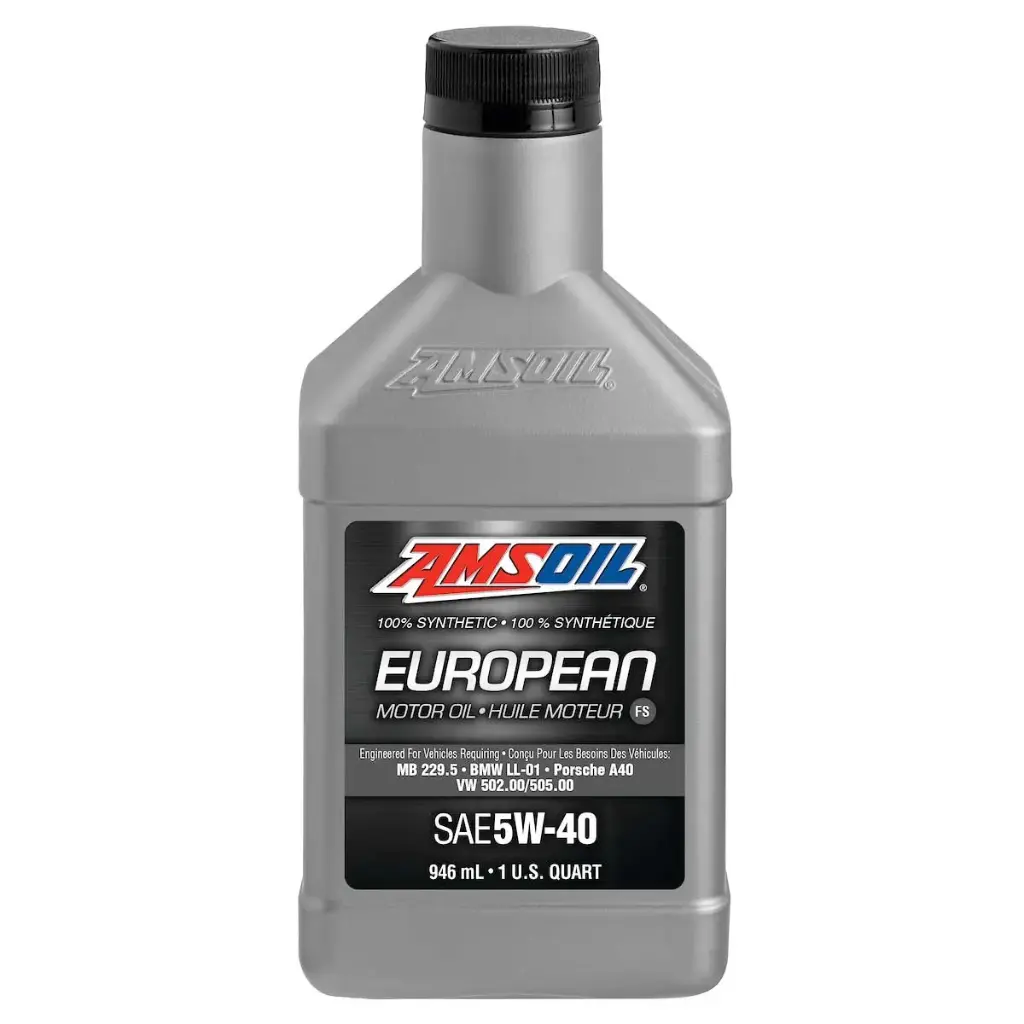 [EFMQTC] AMSOIL 5W-40 FS 100% Synthetic European Motor Oil