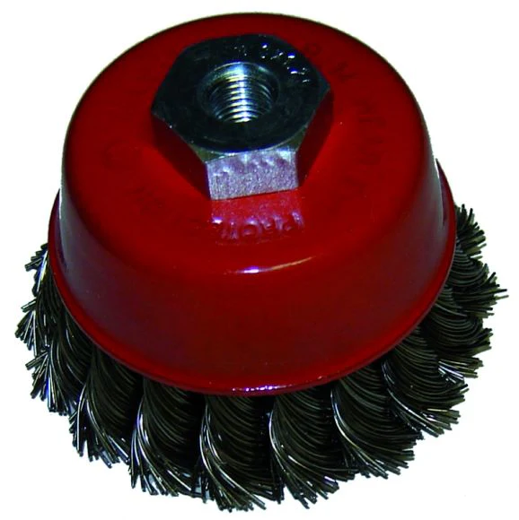 [RD6362TT] Rodac - Knotted wire cup brush