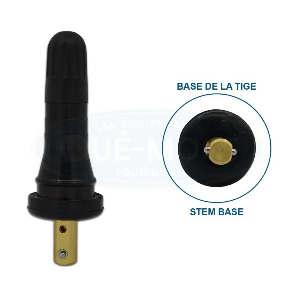 "autel" replacement rubber snap-in tpms valve