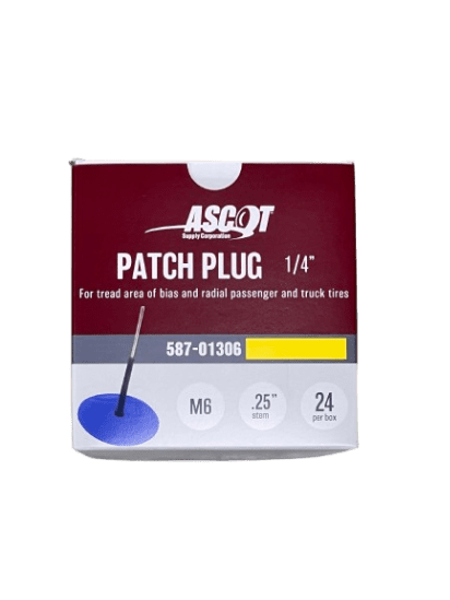 [587-01306] ASCOT COMBI PLUG-N-PATCH (1/4 '' BOX OF 24) M6