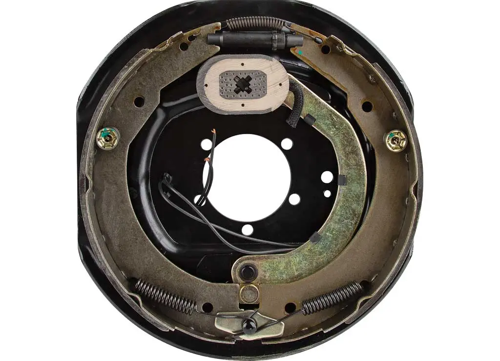 ELECTRIC BRAKE 7K, 12IN X 2", LEFT HAND