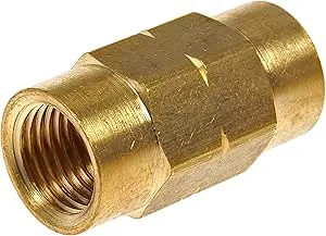 [3059] 10 Metric Brake Line Union Fitting 10mm FemaleX10mm Female STD Flare 