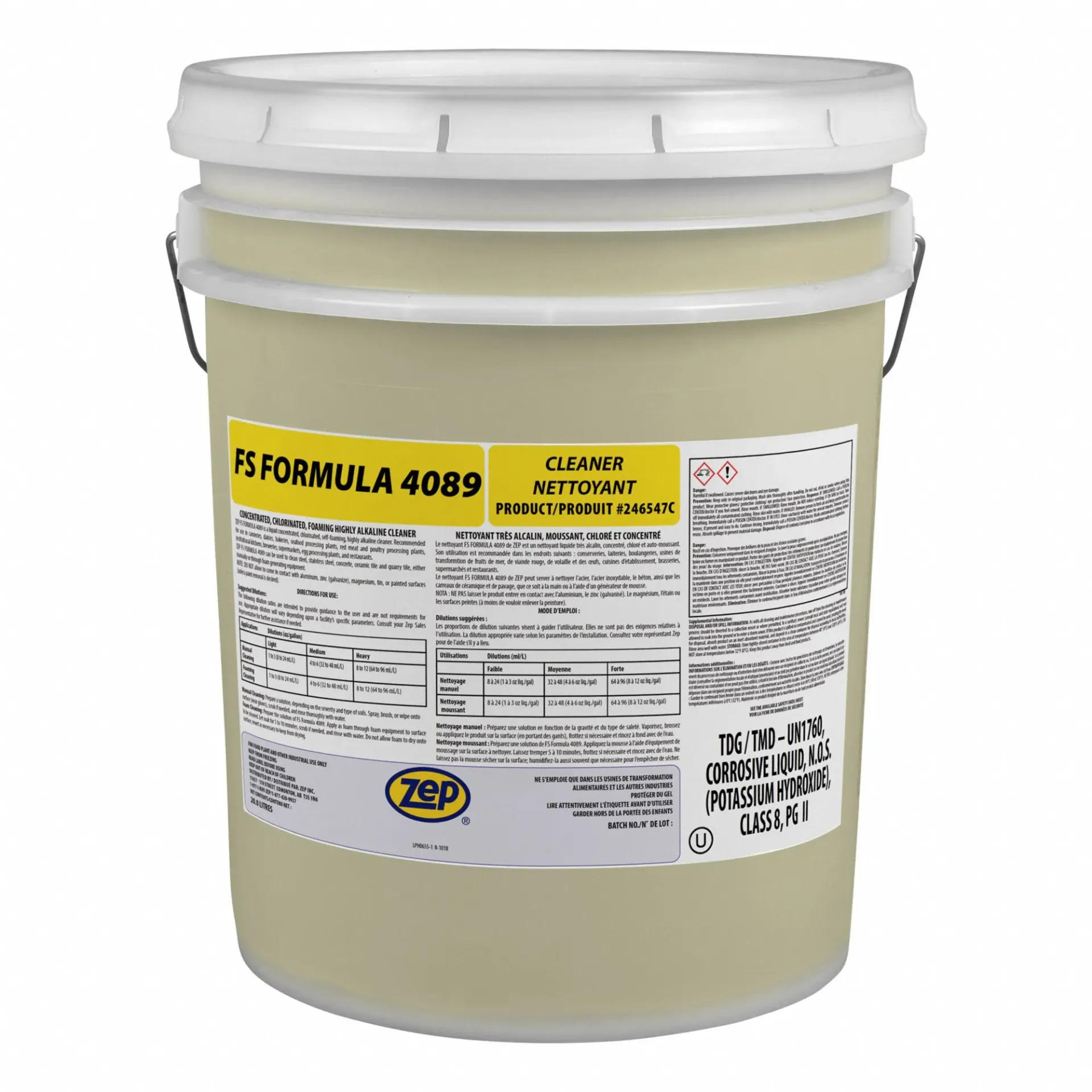 ZEP FS FORMULA 4089 20L