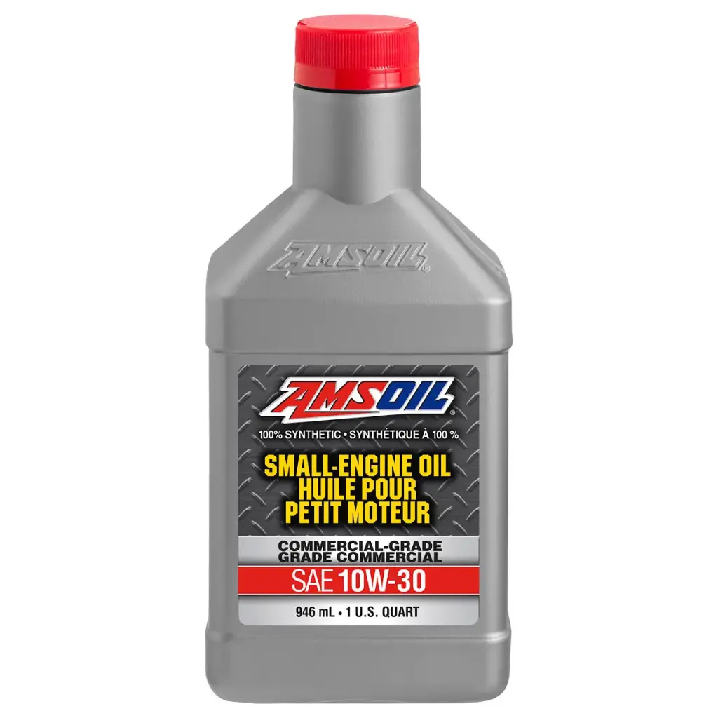 AMSOIL 10W-30 100% Synthetic Small-Engine Oil