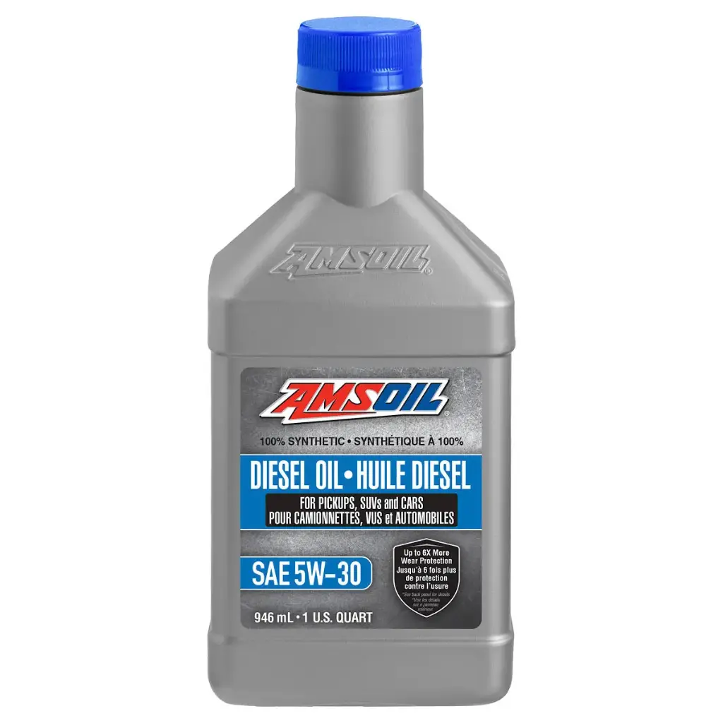 AMSOIL 5W-30 100% Synthetic Diesel Oil