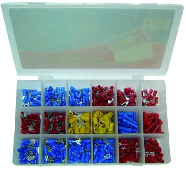 [RDTA520] Rodac RDTA520 - (520 pieces) Terminal assortment