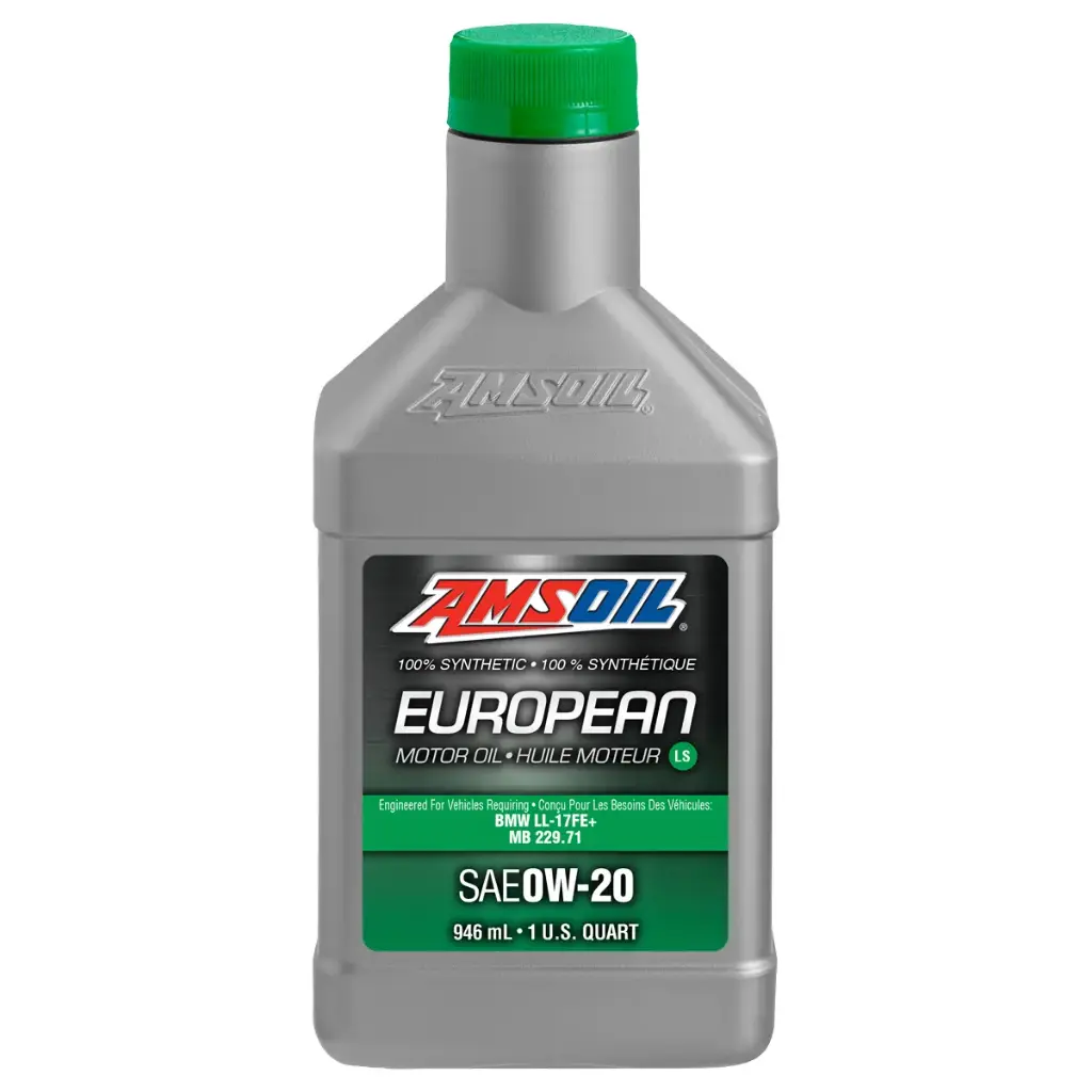 AMSOIL 0W-20 LS 100% Synthetic European Motor Oil