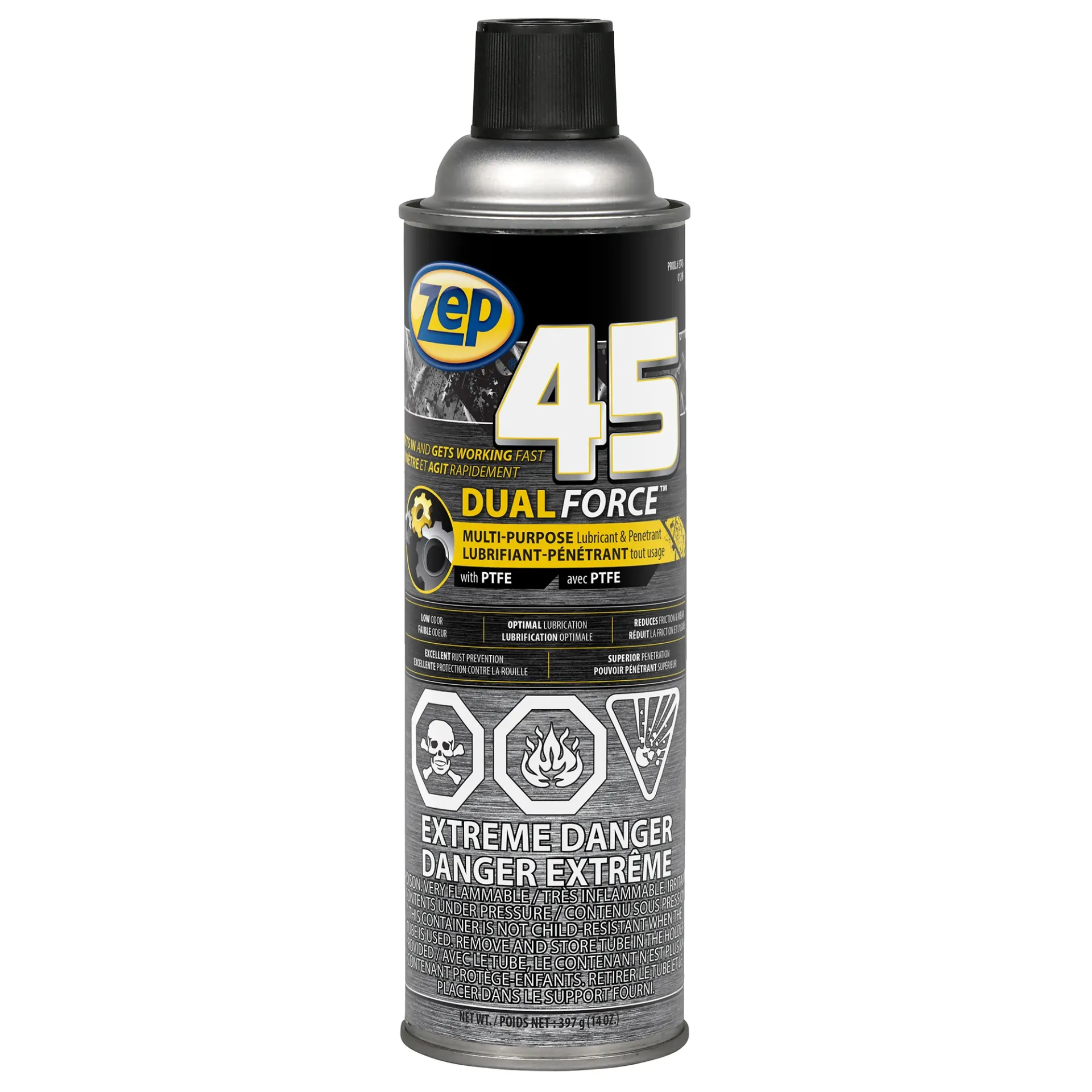 ZEP 45 DUAL PENETRANT/LUBRICANT