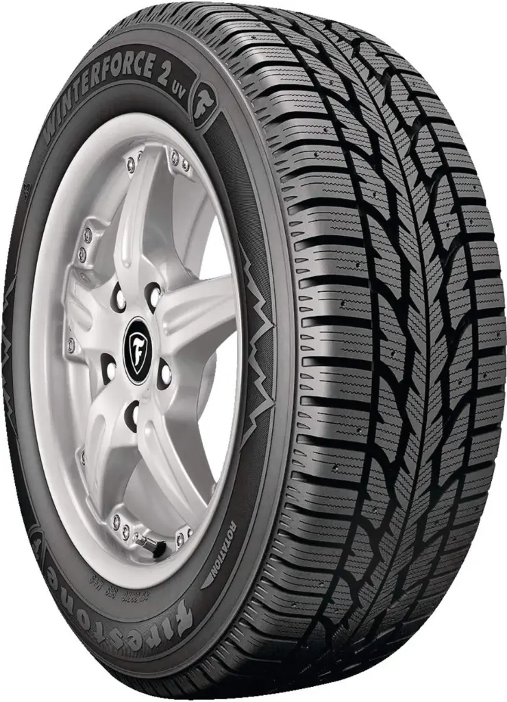 215/75/15 FIRESTONE WINTERFORCE 2 UV