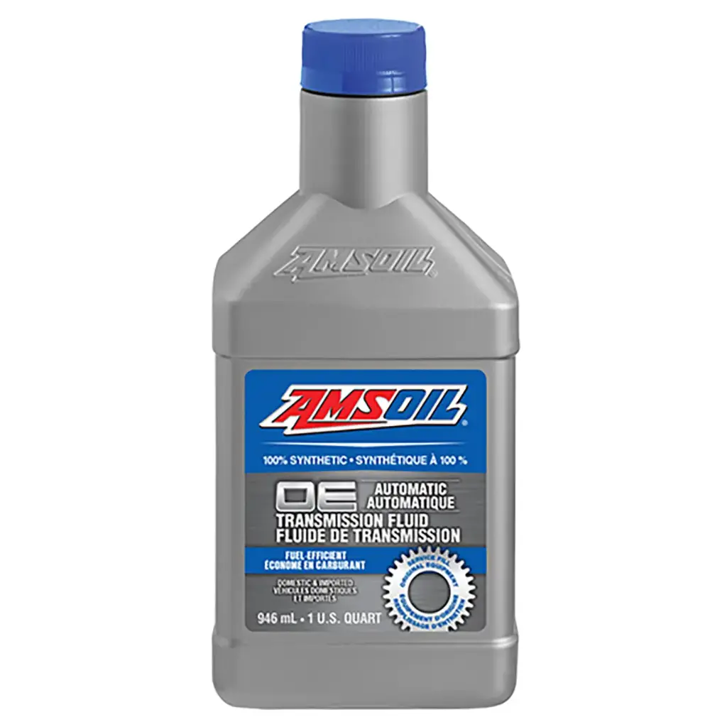 AMSOIL OE Fuel-Efficient 100% Synthetic Automatic Transmission Fluid