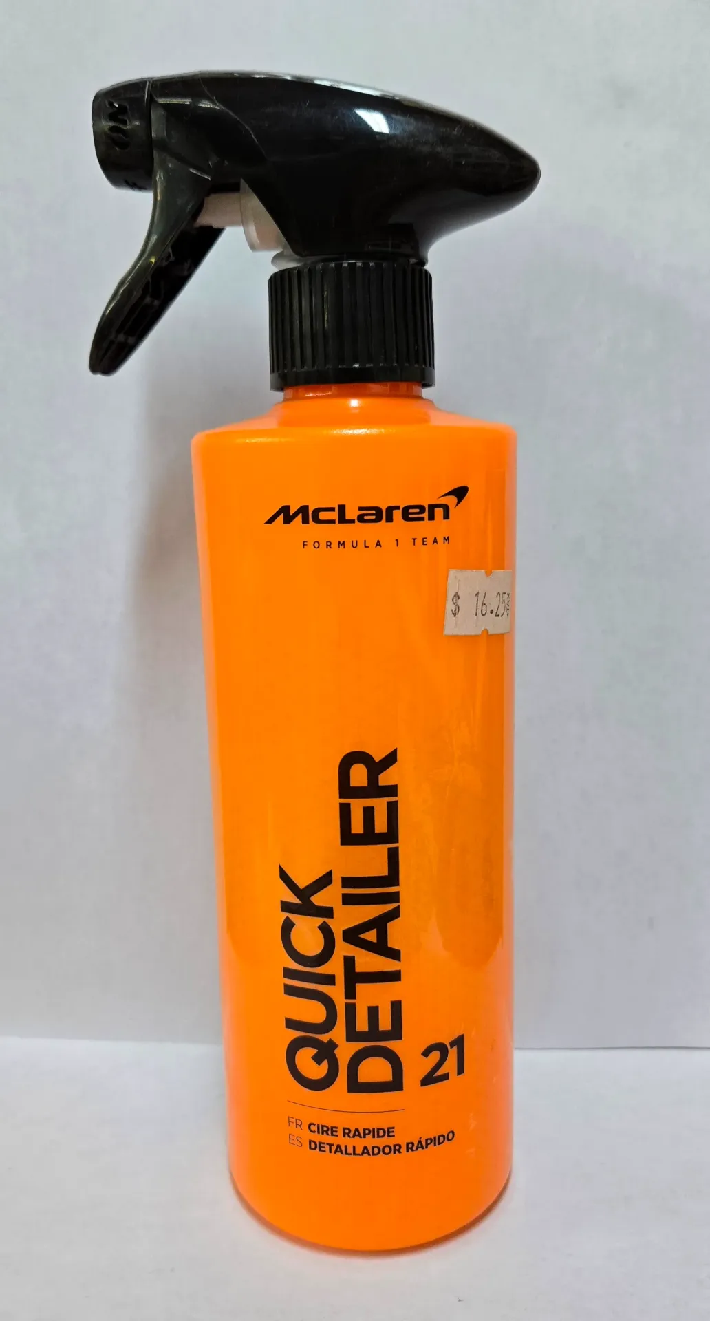 MCLAREN - QUICK DETAILER 500ML