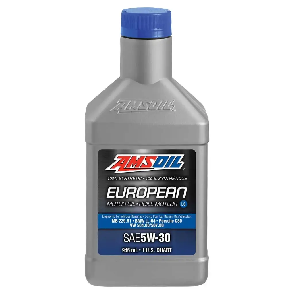 AMSOIL 5W-30 LS 100% Synthetic European Motor Oil