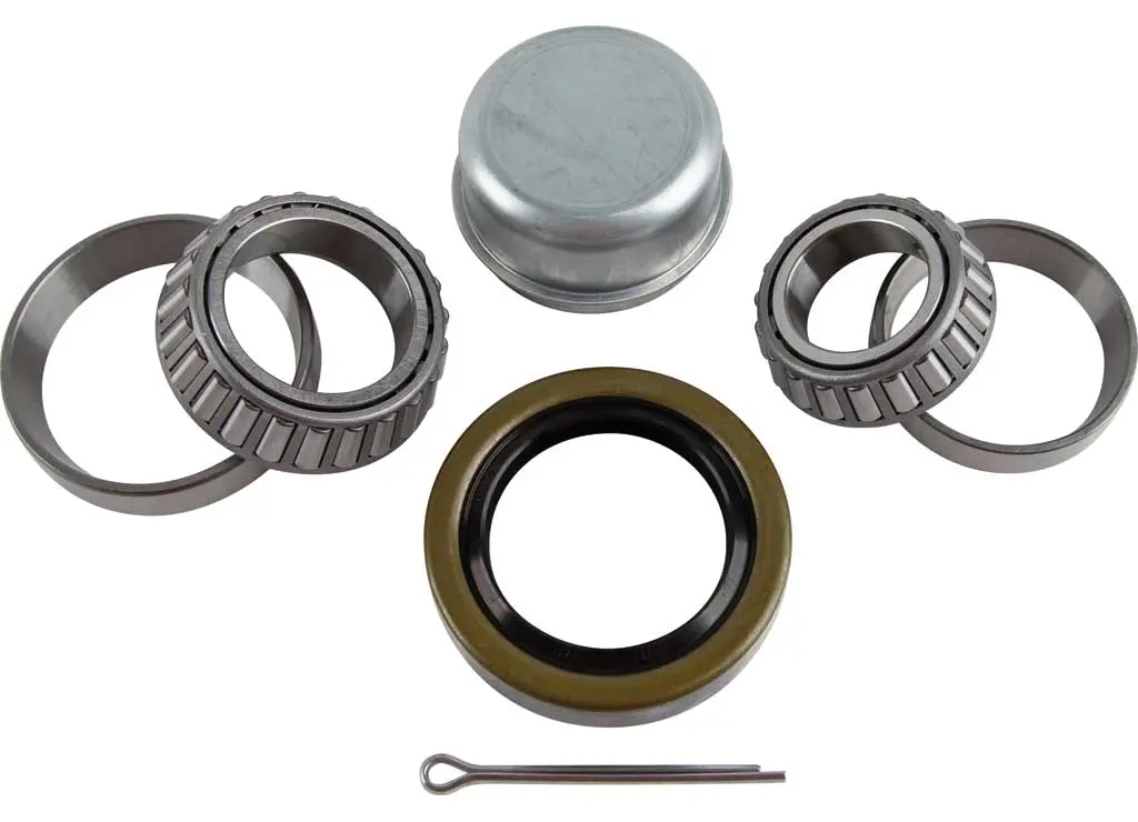 BEARING KIT 3,500 LBS, SEAL 1.719", DUST CAP 2,000 LBS-3,500 LBS 1.99", COTTER PIN