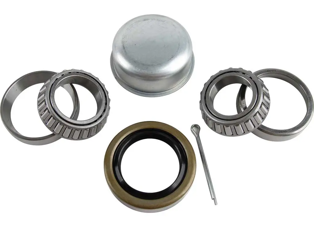 BEARING KIT 4.4K, SEAL 1.719", DUST CAP 5.2K & UTG 2.45", COTTER PIN