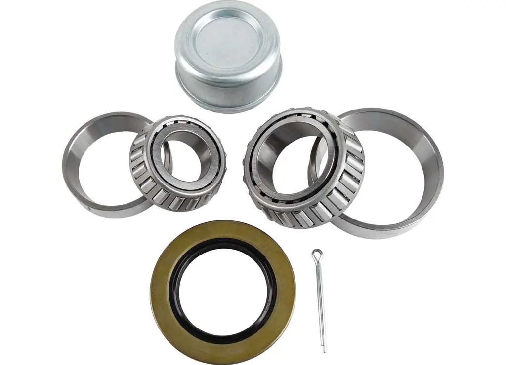 BEARING KIT 7.0K, SEAL 2-1/8", DUST CAP 7.0K 2.72", COTTER PIN