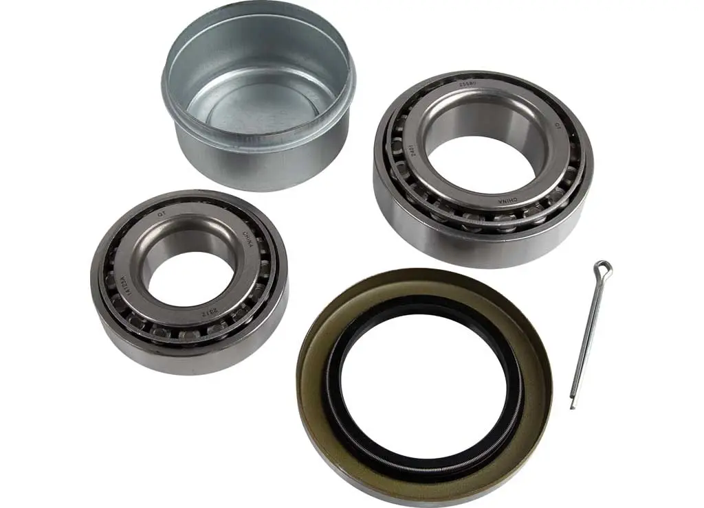 [TWCRTBEA701] BEARING KIT 7.0K, SEAL 2-1/4", DUST CAP 7.0K, 2.72", COTTER PIN