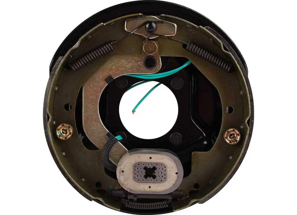 ELECTRIC BRAKE 3.5K, 10IN X 2-1/4IN, LEFT HAND