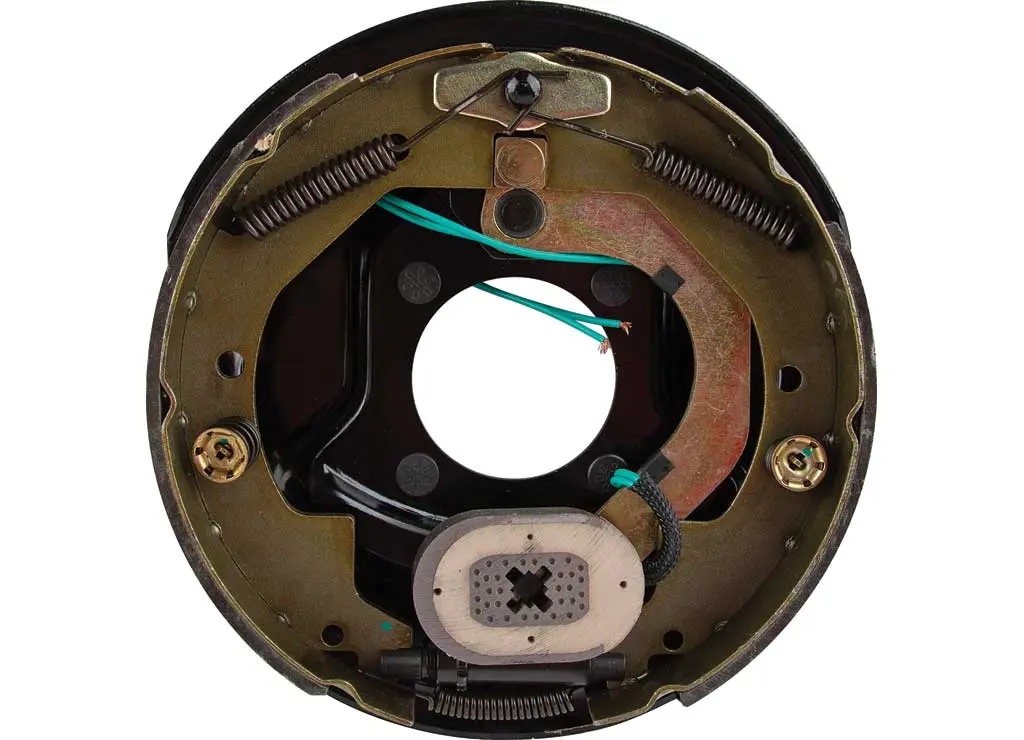 ELECTRIC BRAKE 3.5K, 10IN X 2-1/4IN, RIGHT HAND