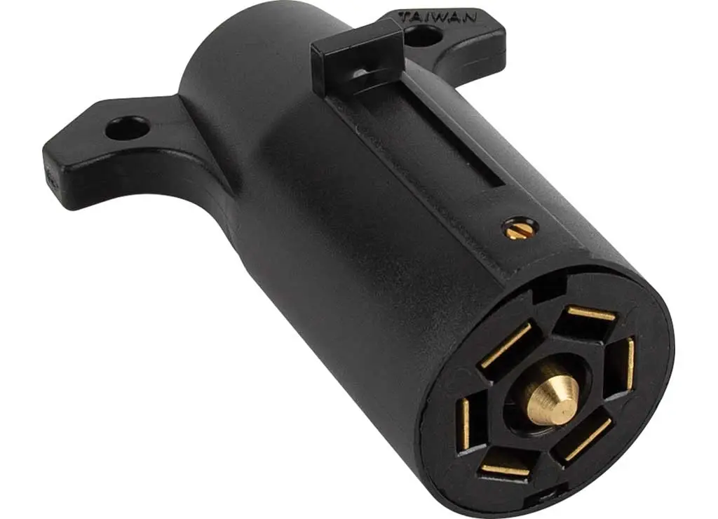 7-WAY TRAILER CONNECTOR
