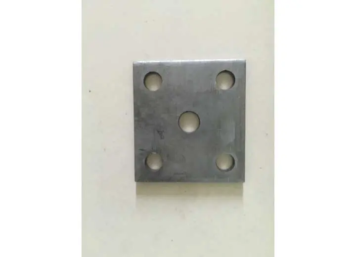 TIE PLATE 2-3/8" X 2" X 1/2"